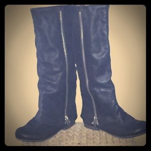 Blowfish Malibu Faux Suede